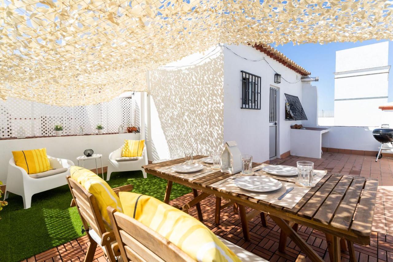 Apartmán La Torre De Menacho Cádiz Exteriér fotografie