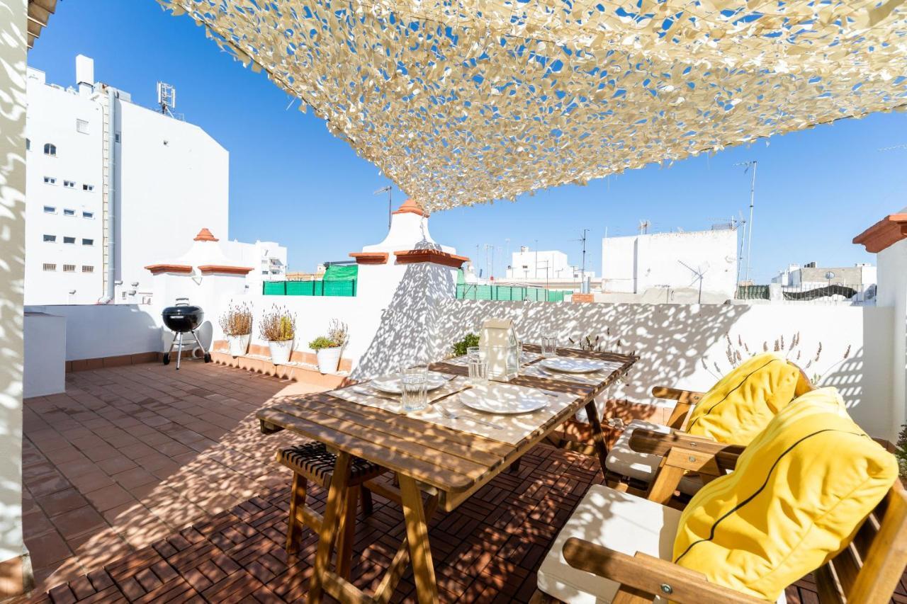 Apartmán La Torre De Menacho Cádiz Exteriér fotografie