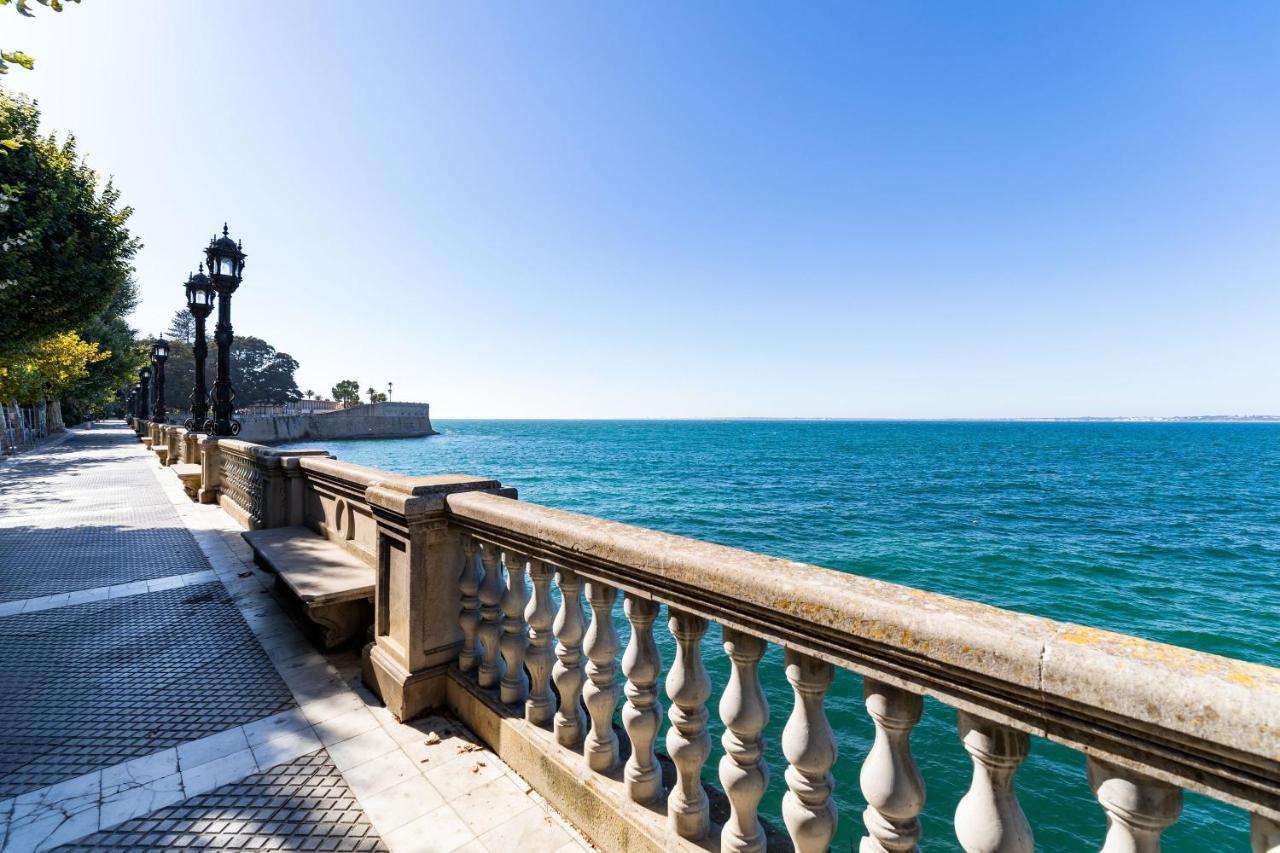 Apartmán La Torre De Menacho Cádiz Exteriér fotografie